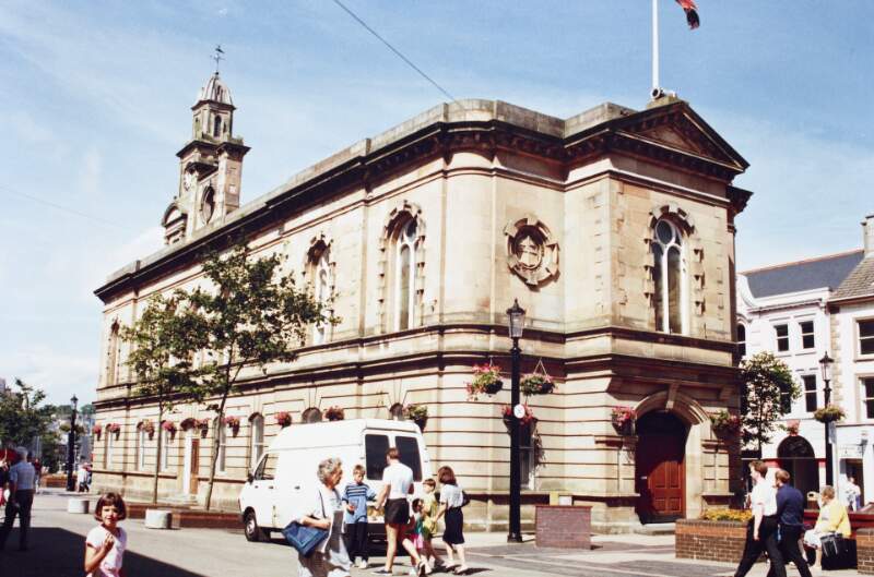 Town Hall, Coleraine