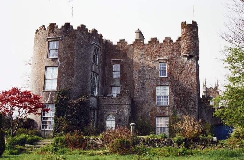 Carnew Castle, Co. Wexford [i.e. Co. Wicklow]