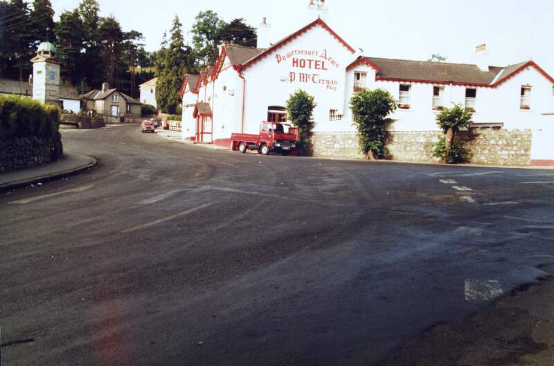 Powerscourt Arms Hotel, Enniskerry, Co. Wicklow.