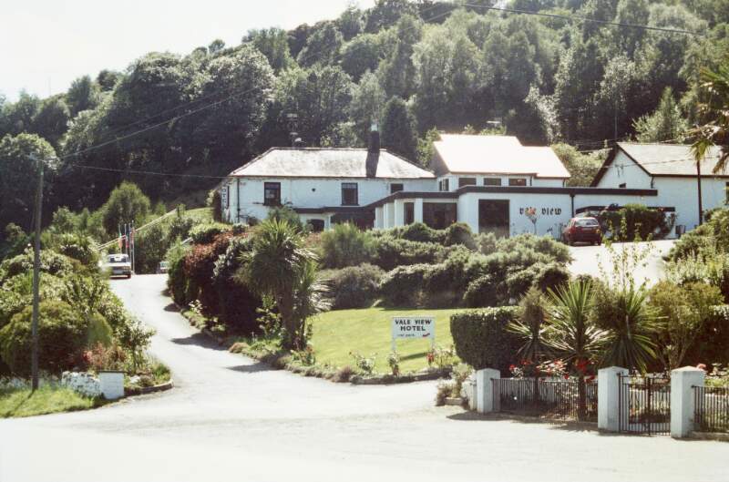 Vale View Hotel, Main Entrance, Avoca,  Co. Wicklow
