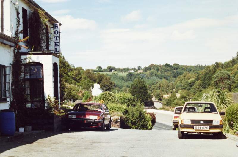 Vale View Hotel, Front, Avoca Co. Wicklow