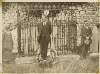 [Liam Mellows speaking at Wolfe Tone's grave in Bodenstown Co. Kildare]