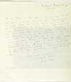 Letter : from James Joyce, boulevard Raspail 5, Paris VII to Geoffrey M. Palmer,