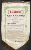 Address to John E. Redmond Esq., M.P., chairman of the Irish Parliamentary Party, from the County Borough Council of Limerick /