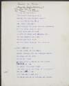 Copy of poem 'Éamonn na Chnoic' (Ned of the Hill) translated from Irish by Thomas MacDonagh, with manuscript corrections,