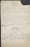 Fragment draft of the opening scene of a play 'The Naming of Cuhullin [Cuchulainn]' by Joseph Mary Plunkett,