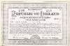 [Photocopy of a] Republic of Ireland bond certificate : ten dollars /