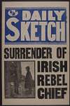 Surrender of Irish rebel chief /