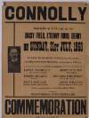 Connolly Commemoration : Assembly at 2.15 pm at the Daisy Field, L'Kenny [Letterkenny] Road, Derry on Sunday, 21st July 1968...