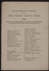 List of members and associates 1895 /