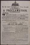 A proclamation by the Lord Lieutenant-General and Privy Council in Ireland /