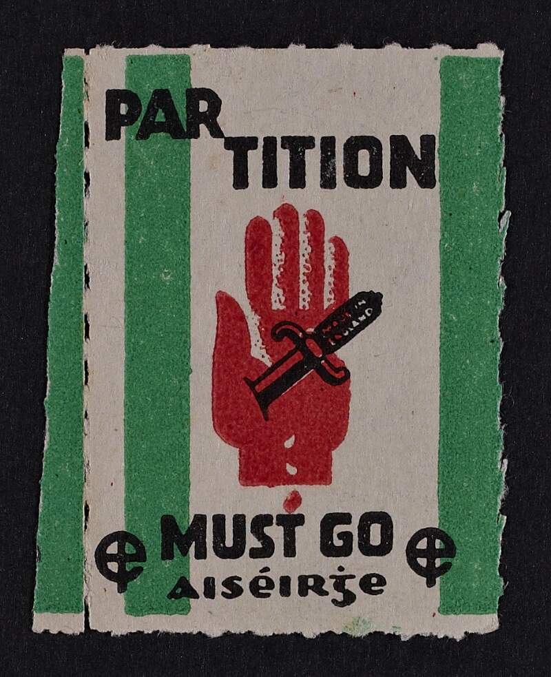 [Stamp] Partition must go /