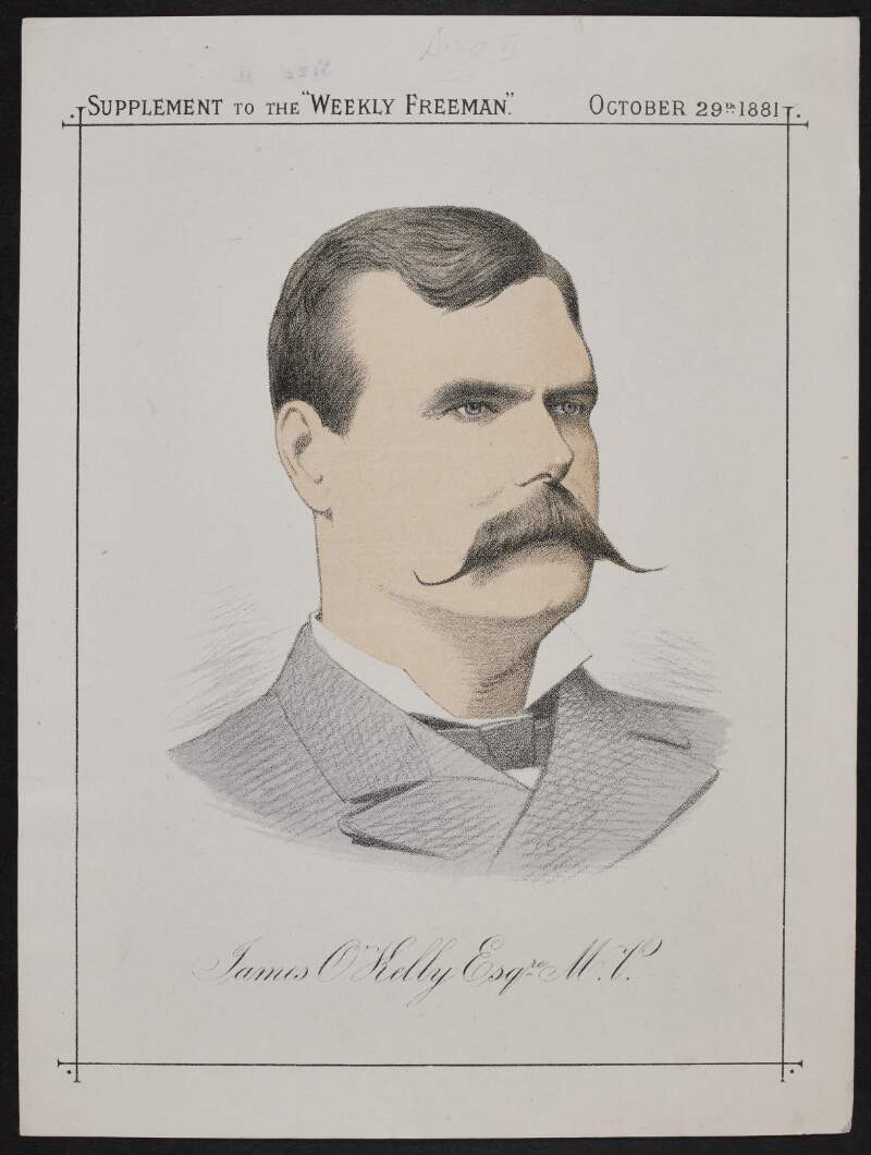 James O'Kelly, Esqr., M.P.