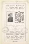 Ciste Cabhartha Uí Flannagáin Flanagan Relief Fund...Late Commdt. P. Flanagan joined Voluneteers 1913 Section-Commander "C" Coy., 3rd Batt., Dublin Bridage, Boland's Mills, 1916....