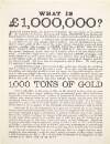 What is a million pounds? /
