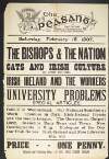 The bishops and the Nation : Cats and Irish culture by Che Buono. Irish Ireland and The Workers [.] University problems special articles....Irish-Ireland priests and the Gaelic League...Our Irish Games...Irish-Ireland and Free Libraries.../
