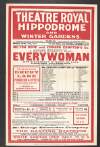 Hilton Bode and Edward Compton's Co. in the latest Drury lane triumph a modern morality play "Everywoman" her pilgrimage in quest of love by Walter Browne revised by Stephen Phillips /