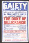 Mr. Ronald Addy's Company in the farcial romance in three acts by Robert Marshall 'The Duke of Killicrankie' /