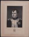 The Emperor Napoleon from the celebrated picture by [Jacques-Louis] David, in the collection at Warwick Castle /