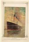 Olympic [steam ship] : White Star Line triple screw S.S. Olympic, the largest British steamer /
