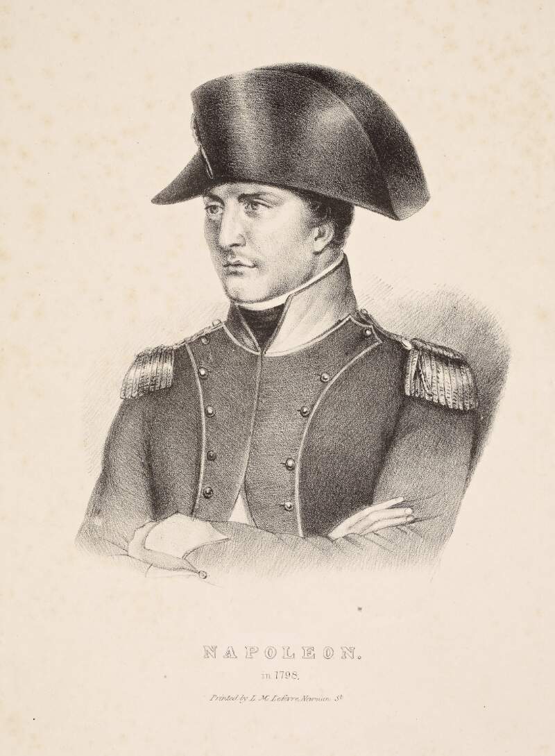 Napoleon in 1798