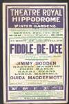 Moss Empires Ltd., presents Albert de Courville's latest production 'Fiddle-De-Dee' : music by Fred W. Chapelle, staged by Frank Smithson, produced by Albert de Courville /