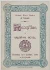 Catholic Truth Society of Ireland Reception in Gresham Hotel : Thursday 14th October 1909 /
