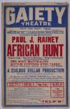 The Paul J. Rainey African Hunt : the most marvellous motion pictures ever taken /
