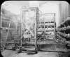 Belfast: 'Evolution of Lighting: Ireland'. Gas Works, mechanical stoker and drawer.