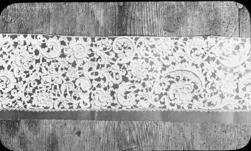 Old Rose Point Lace - Convent, New Ross.