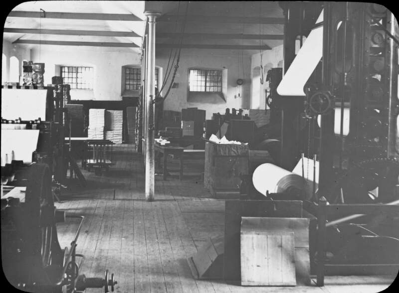No 43: Swiftbrook Paper Mill. Cutting Dept.