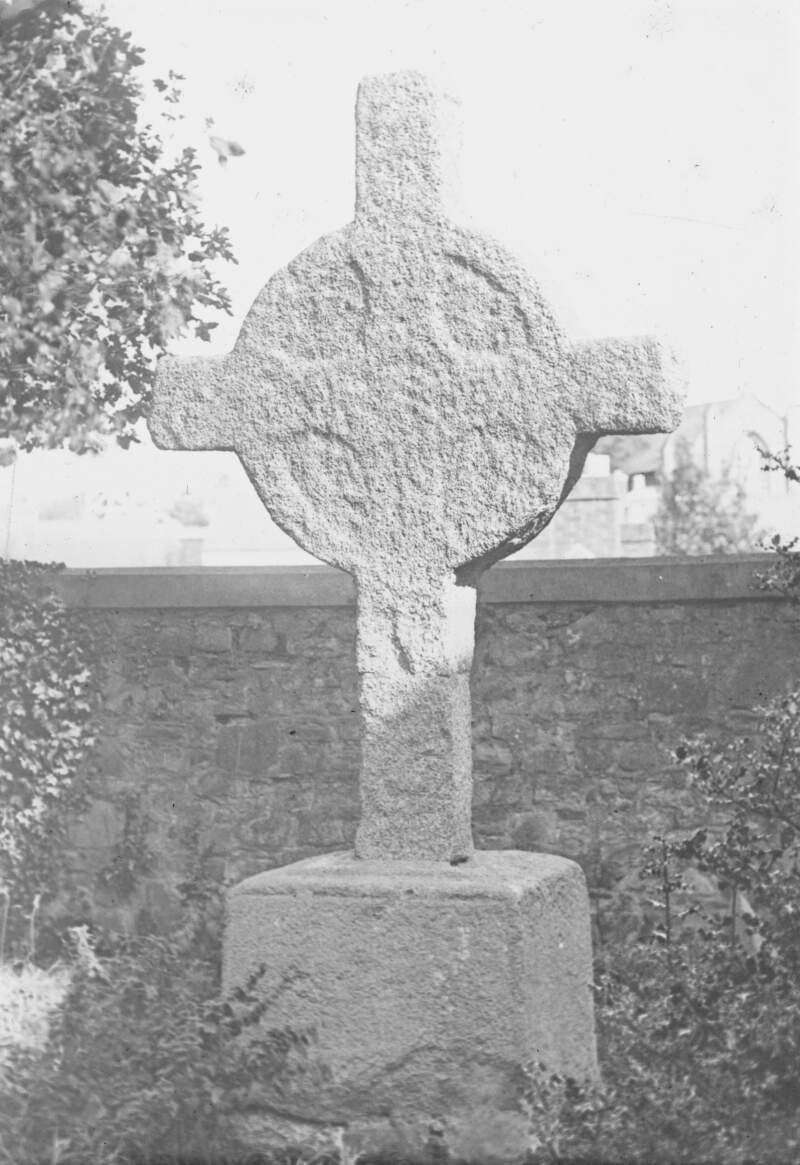 Ancient cross at Finglas.