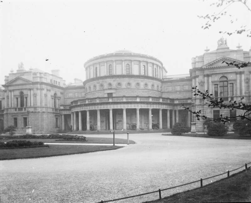 The National Museum, Kildare Street.