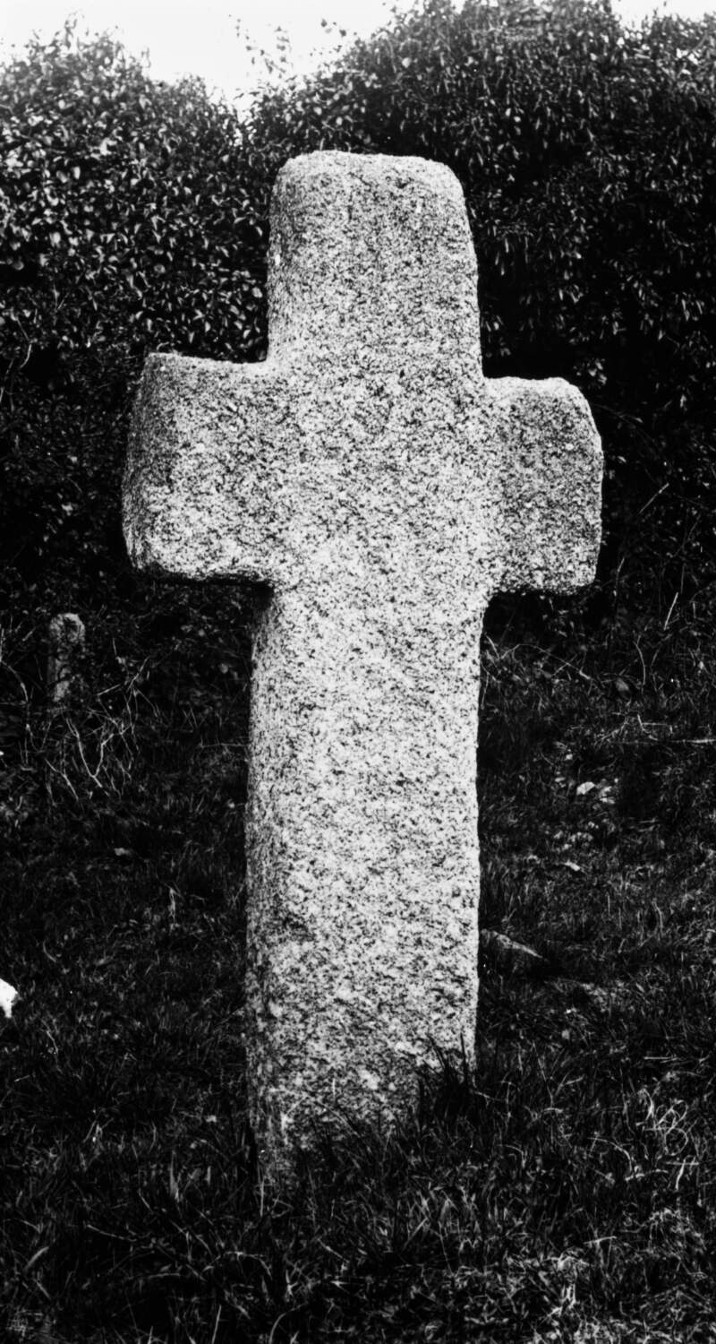 Cross, in churchyard, Clondalkin.