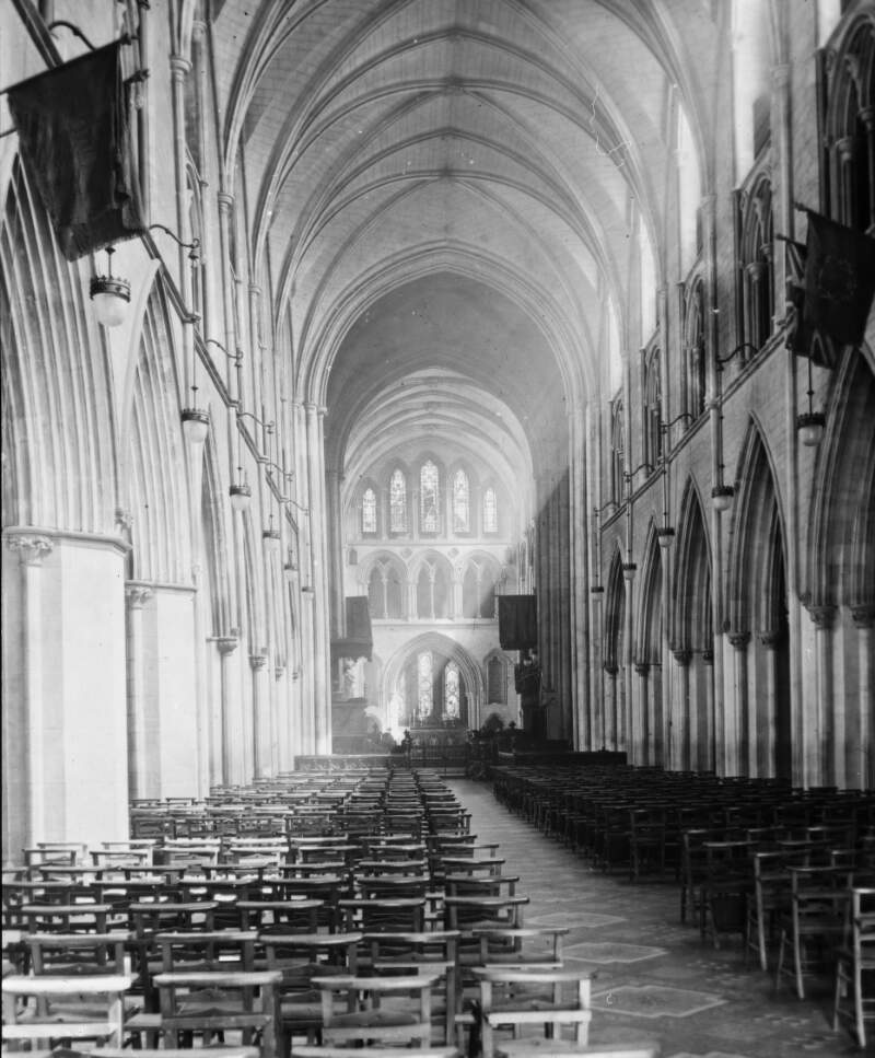 Nave, St Patrick's Cathedral, looking East.