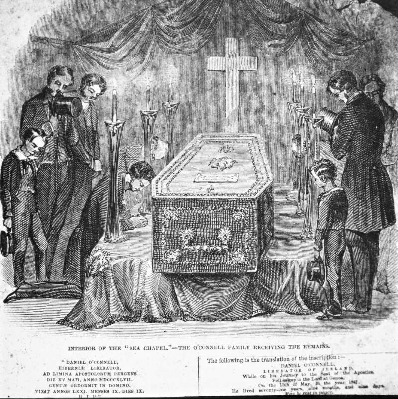 Family receive remains.