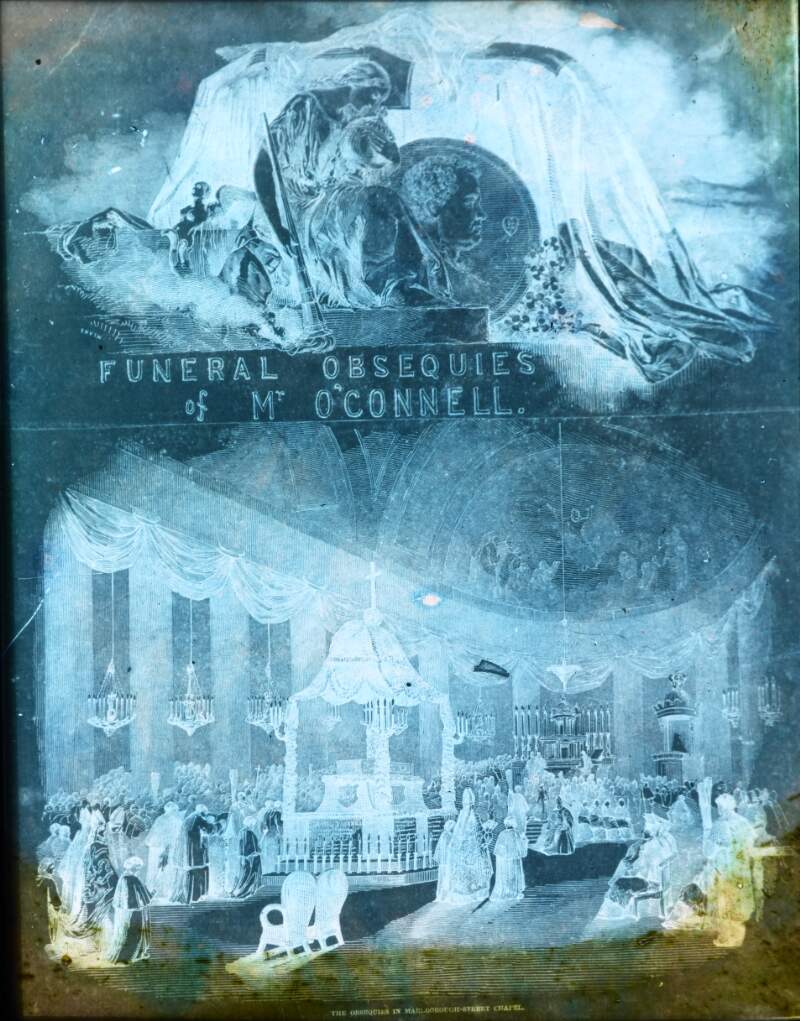 Funeral obsequies: O'Connell, as above.