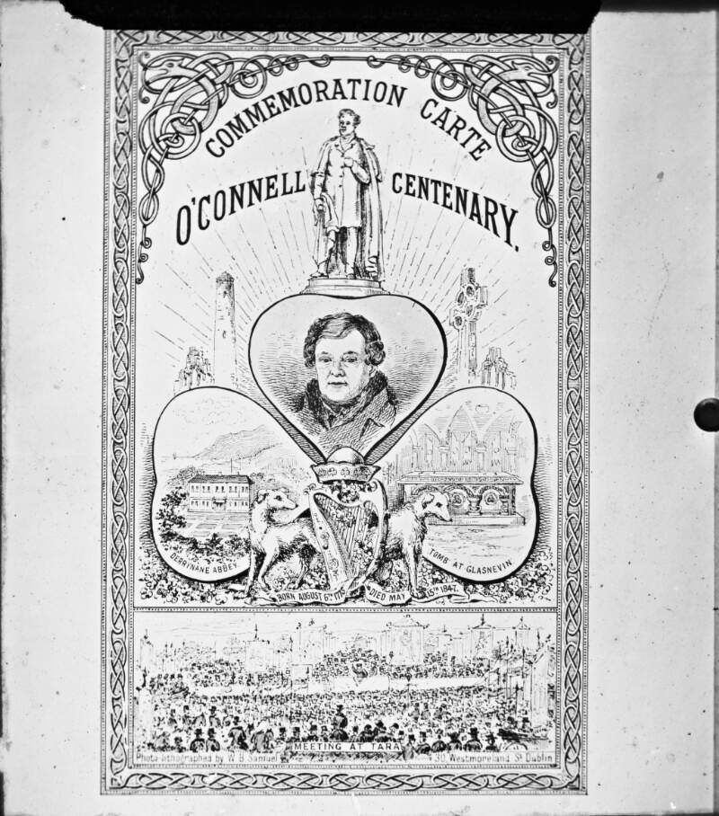 O'Connell centenary commemoration.