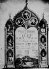?Altar piece: Volunteers of 1782. Mr James Ryan, Volunteer, 1841/ID card. Medallions: Hugh O'Neill; Sarsfield, et al.