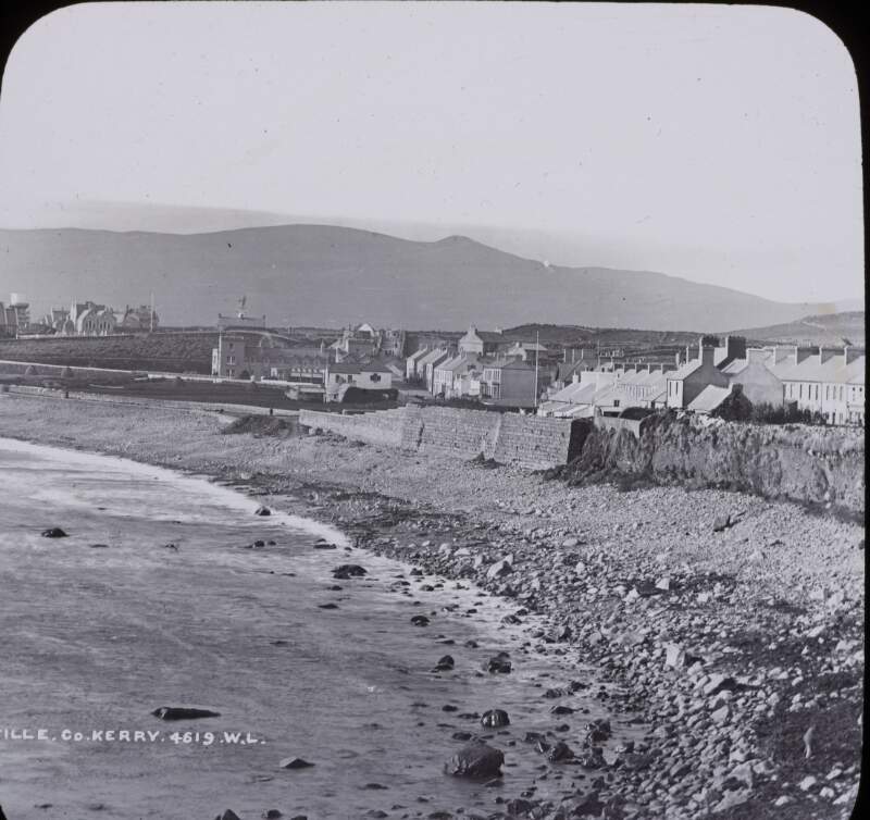 Waterville Village, Co Kerry, Cable Station.