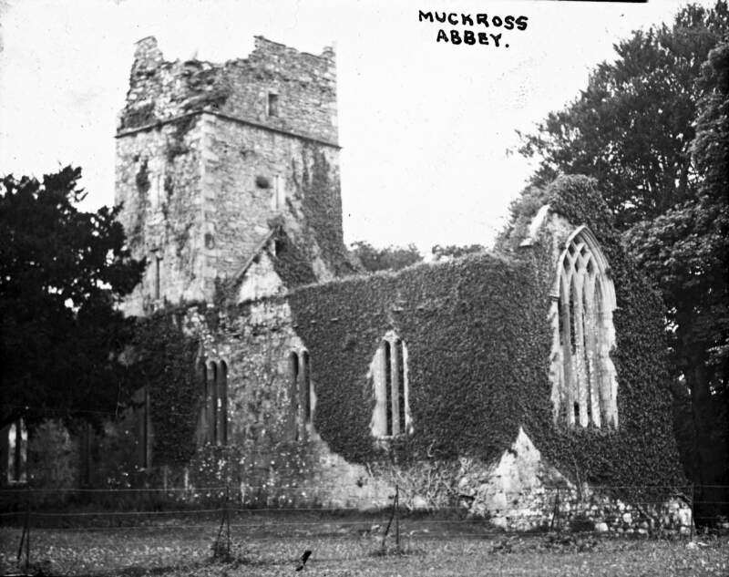 Exterior, Muckross Abbey, Killarney.