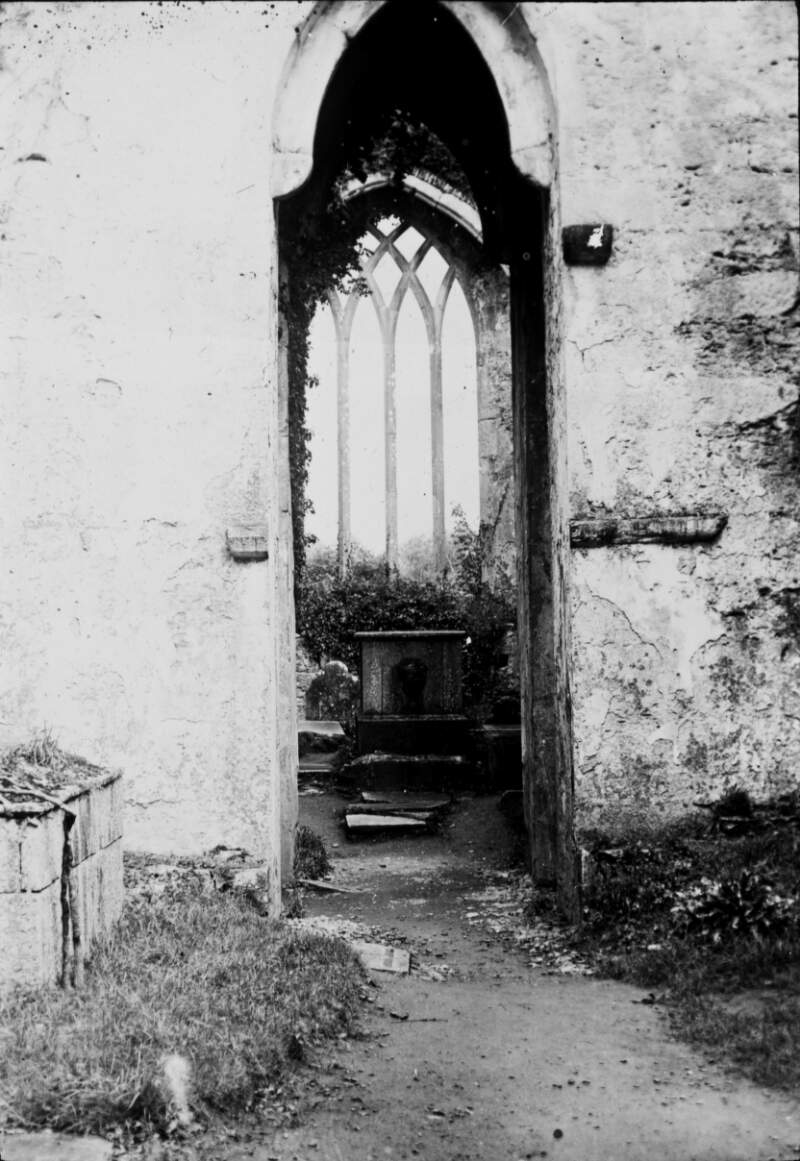 Muckross Abbey, Interior.