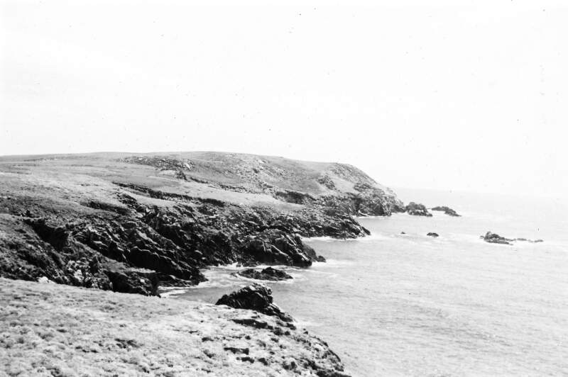 Shoreline, Saltee Islands, Wexford 1912.
