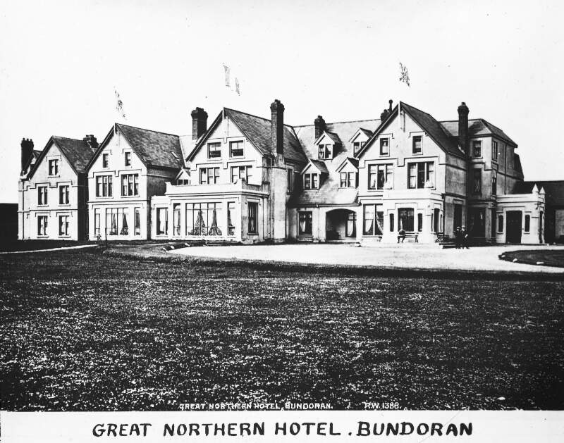 R.W.: Great Northern Hotel, Bundoran.