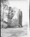 [Castle. Ivy covered castle/tower on grounds of Clonbrock. This is the ruins of Dillons original House.]