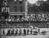 [Jubilee - Naval Brigade. Naval brigade passing Scots Guards and crowds, people also gathered on streets, occasion of Queen Victoria's jubilee.]