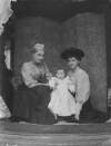 [ACC, EAM and Ursula (about 1907). Augusta Dillon with daughter Edith and grandaughter Ursula.]