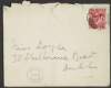 Letter from Mary Butler [Máire De Buitléir] to Crissie M. Doyle sending thanks for birthday flowers,