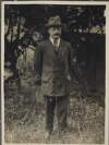 [Arthur Griffith in the garden at his home in St. Laurence's Road, Clontarf, Dublin],
