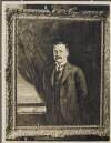 [Portrait of Arthur Griffith, by artist Leo Whelan],